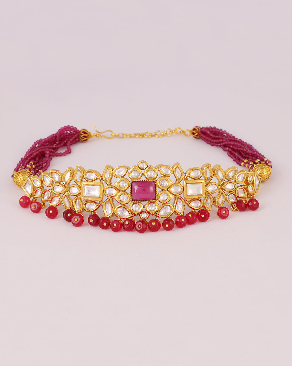 Diva Kundan Choker Set