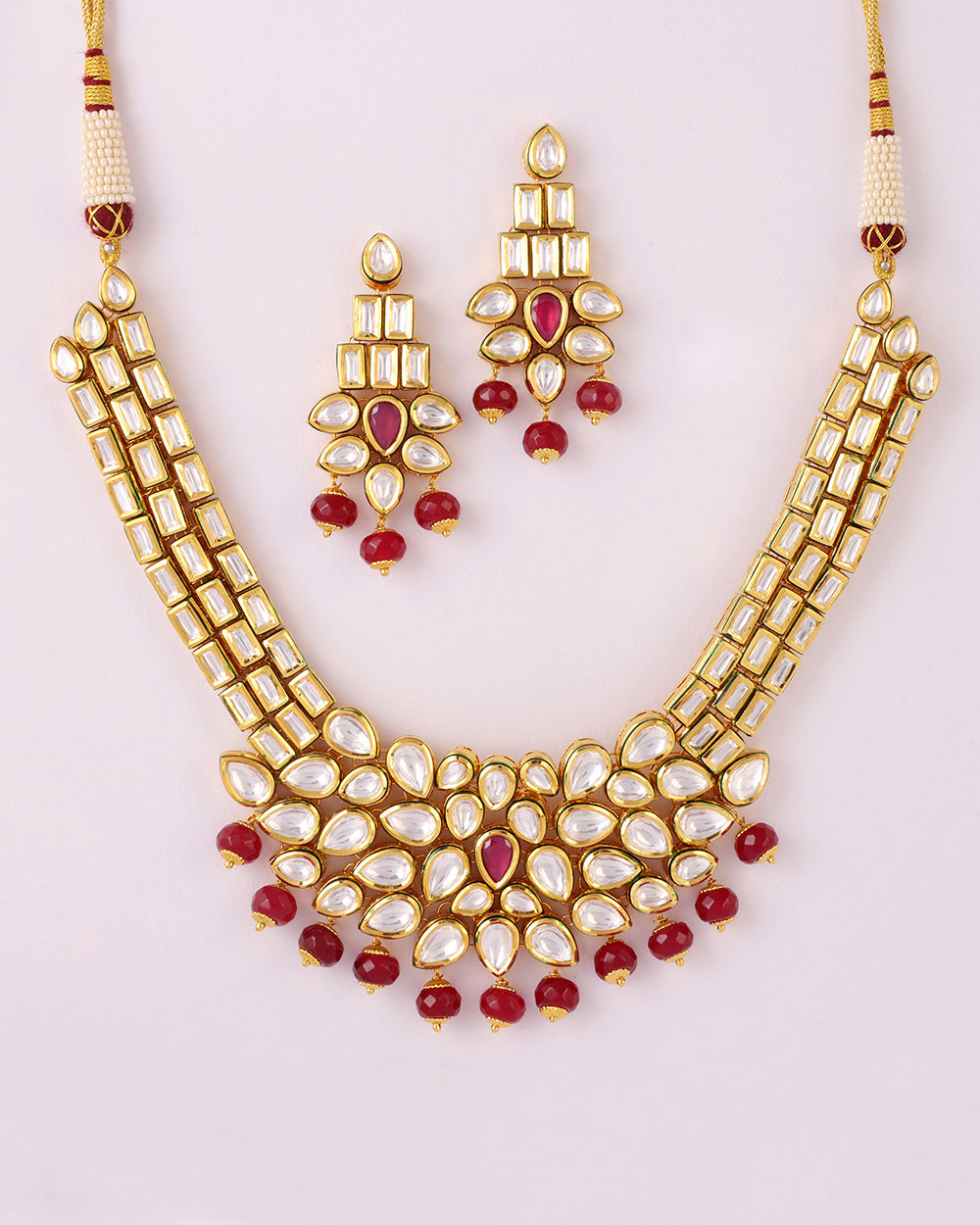 Swarna Bridal Necklace Set