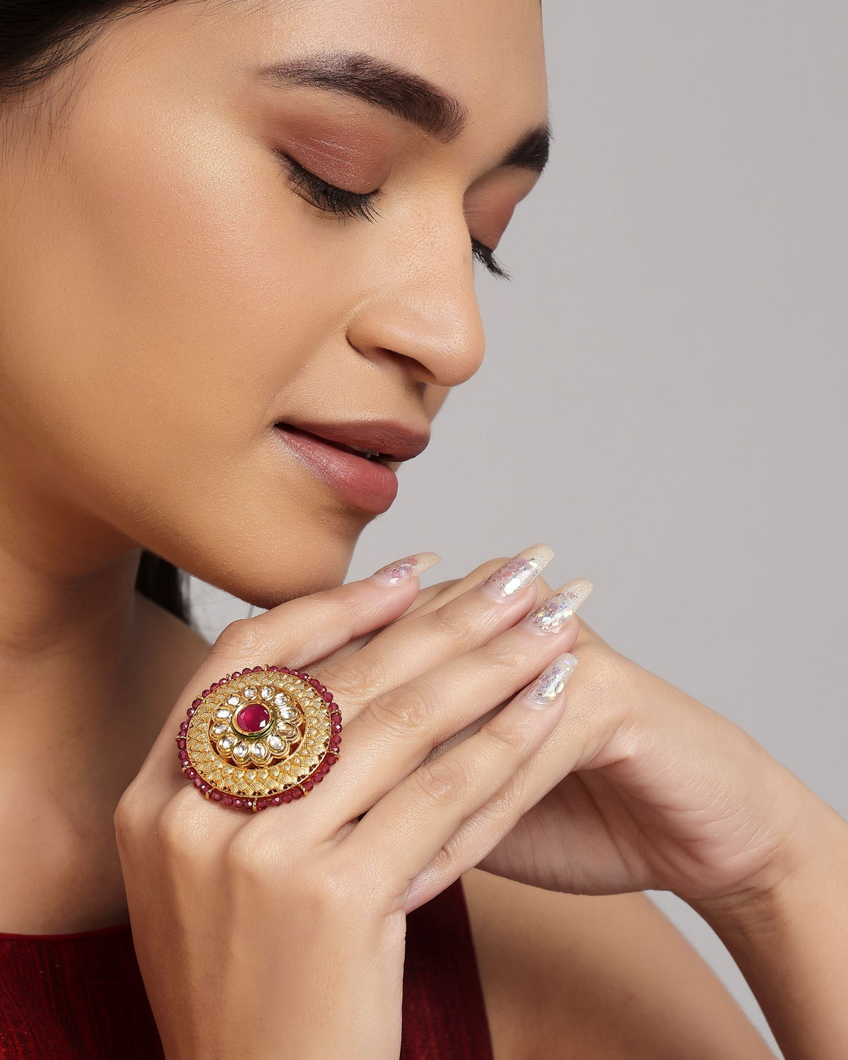 Sona Chakra Bridal Ring