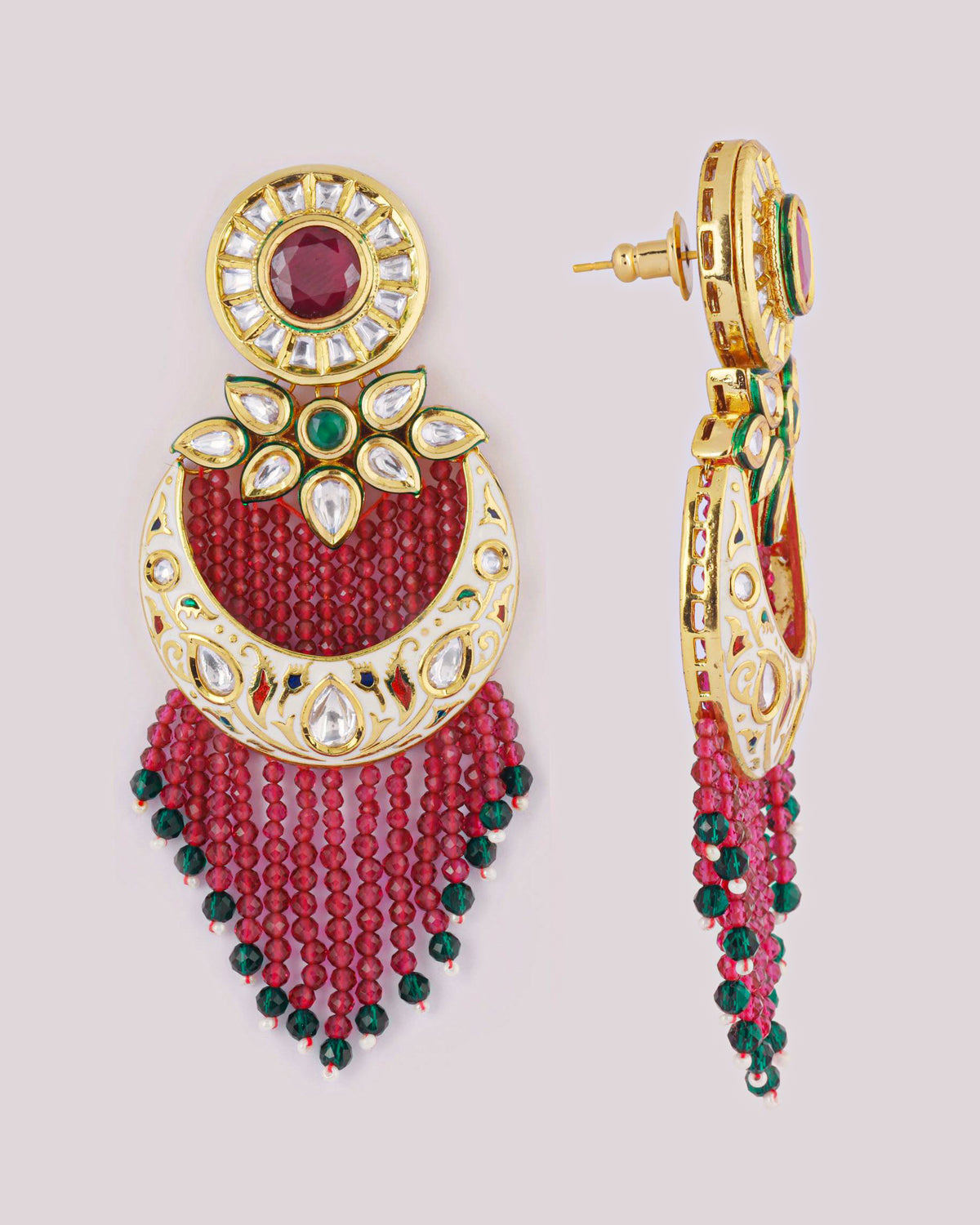 Chandbaali String Earrings