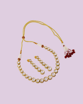 Classic Kundan Necklace Set