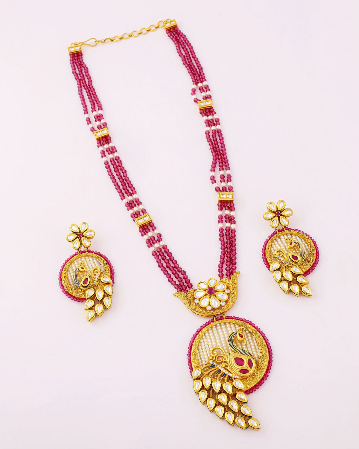 Moti Mor Pendant Set