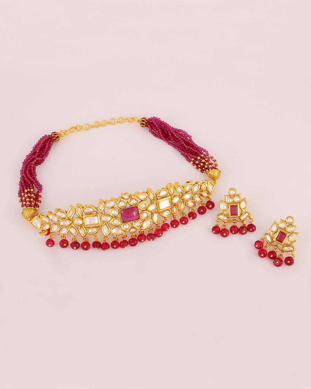 Diva Kundan Choker Set