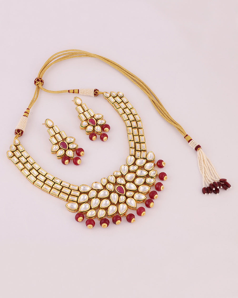 Swarna Bridal Necklace Set