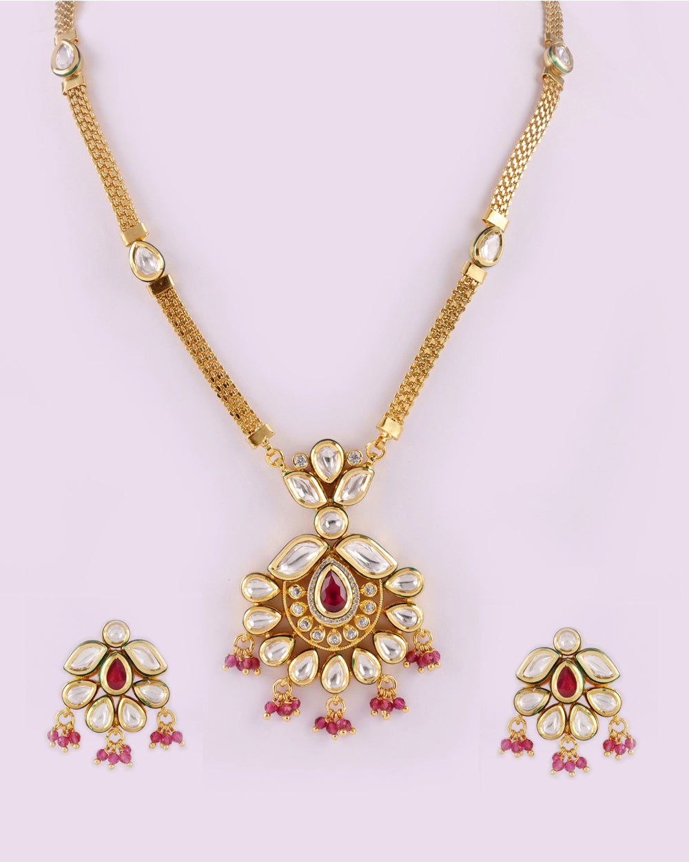 Chain Style Pendant Set