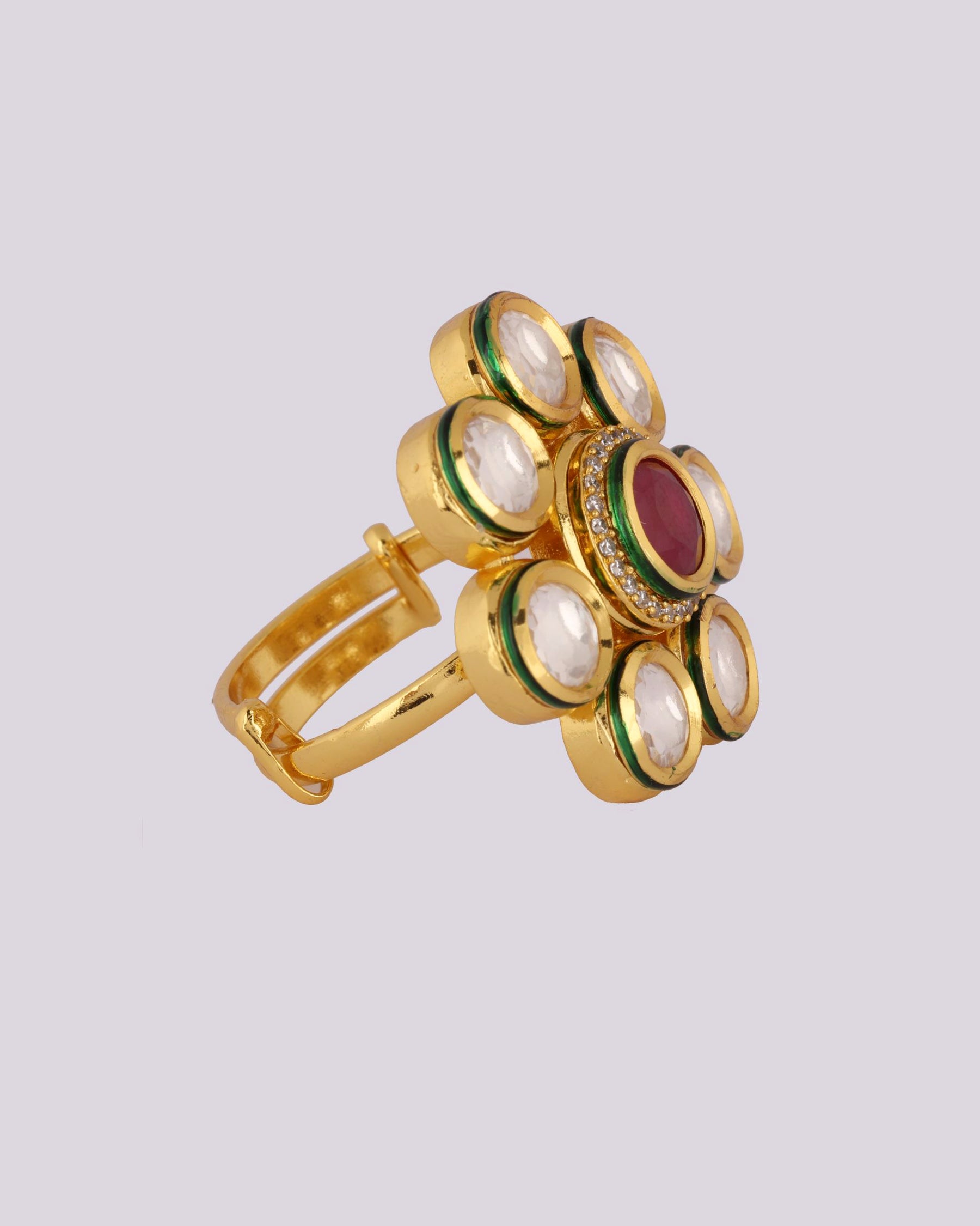 Bloom Circle Ring