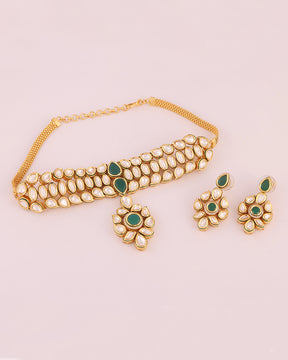 Lustre Kundan Choker Set