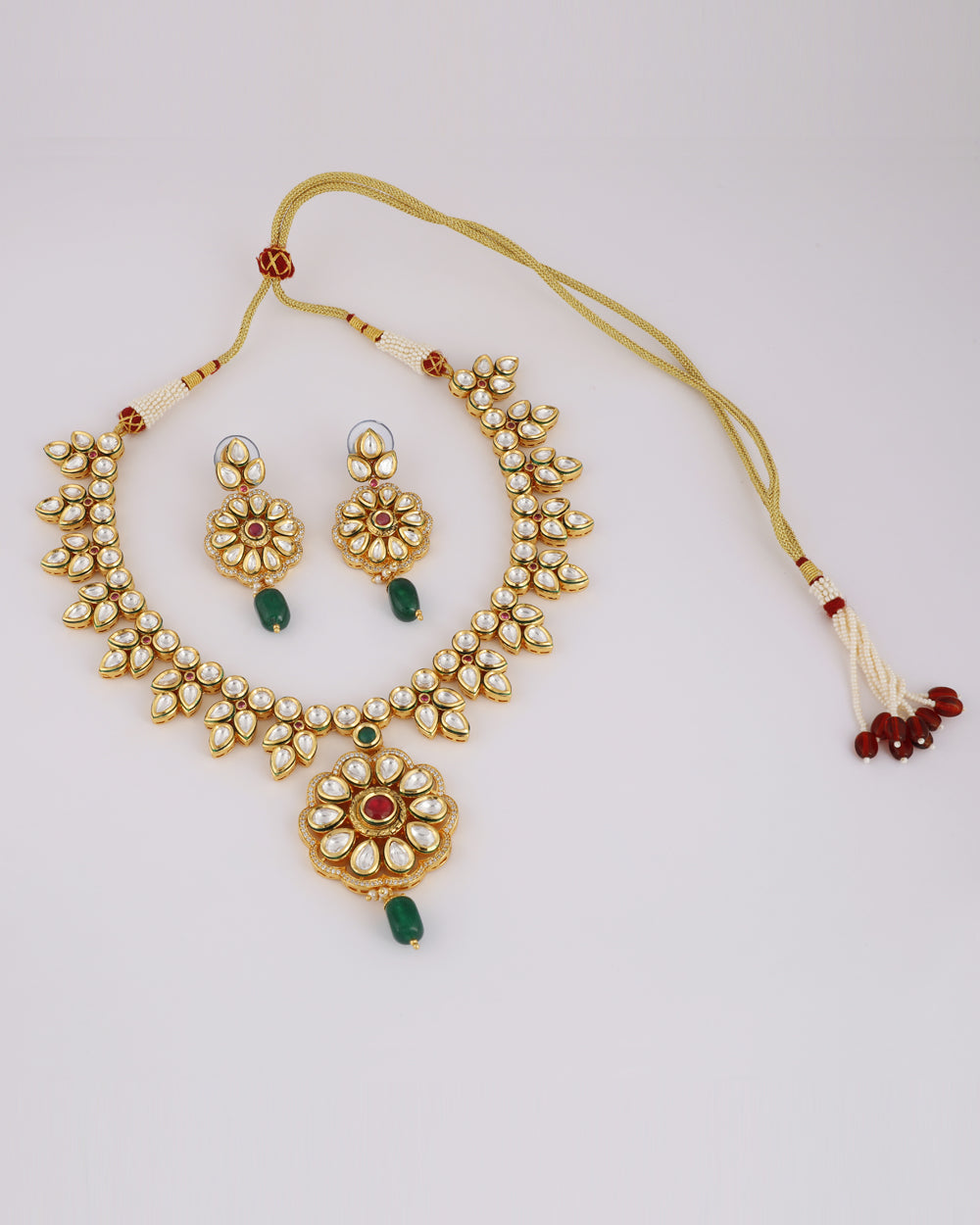 Ziva Bridal Necklace Set