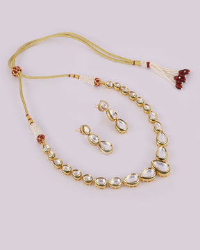 Lal Paan Necklace Set