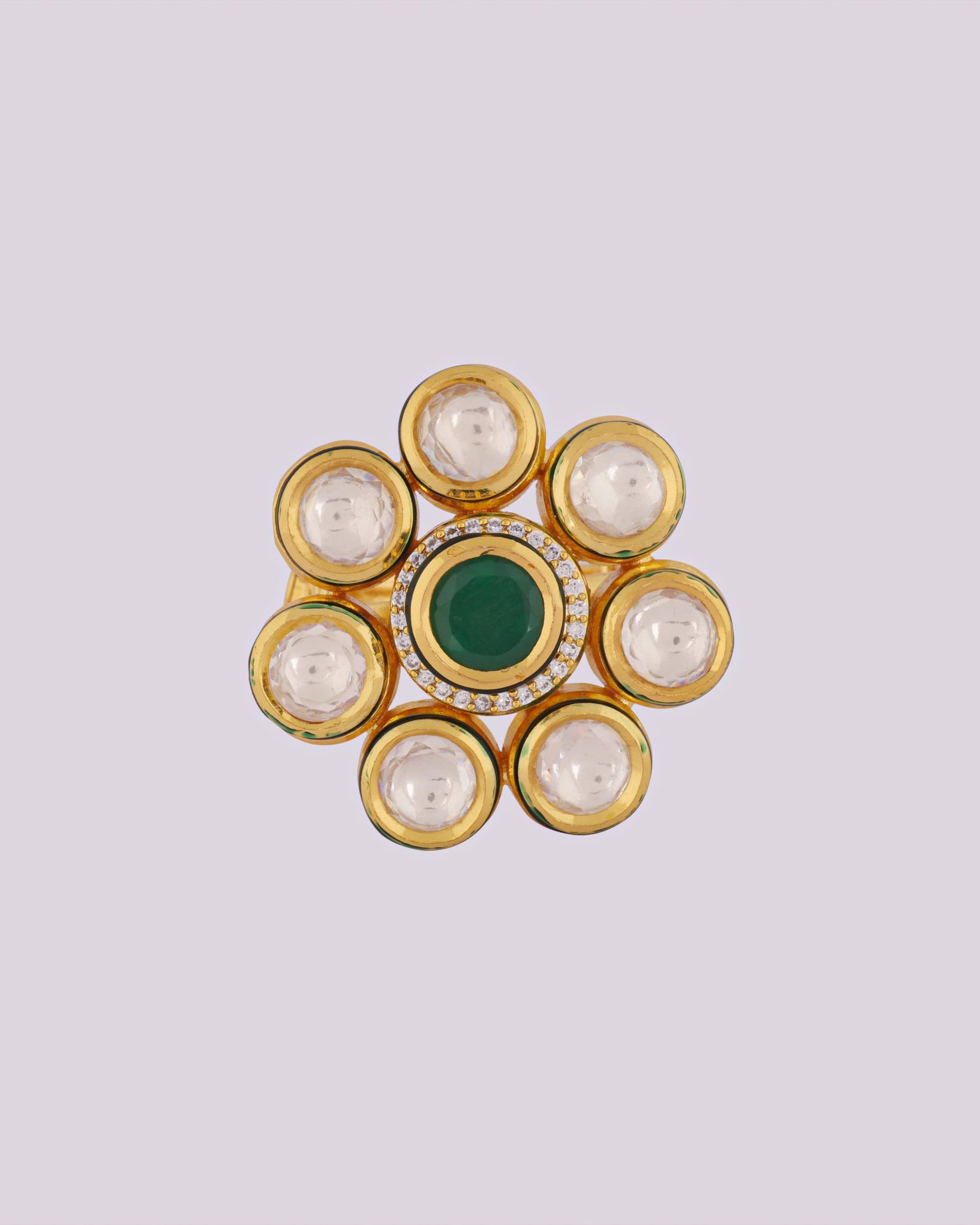 Bloom Circle Ring