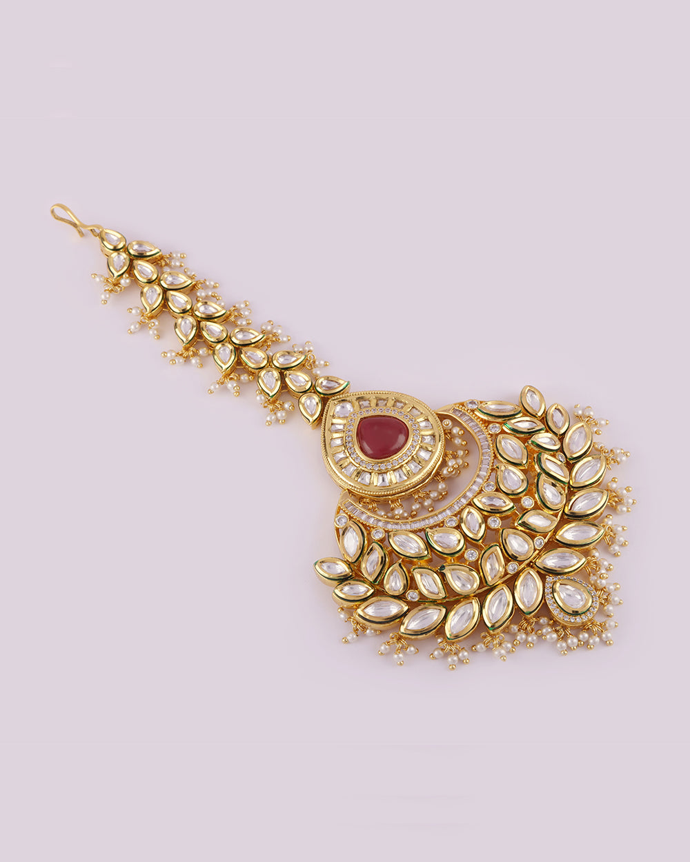 Bridal Kundan Maang Tikka