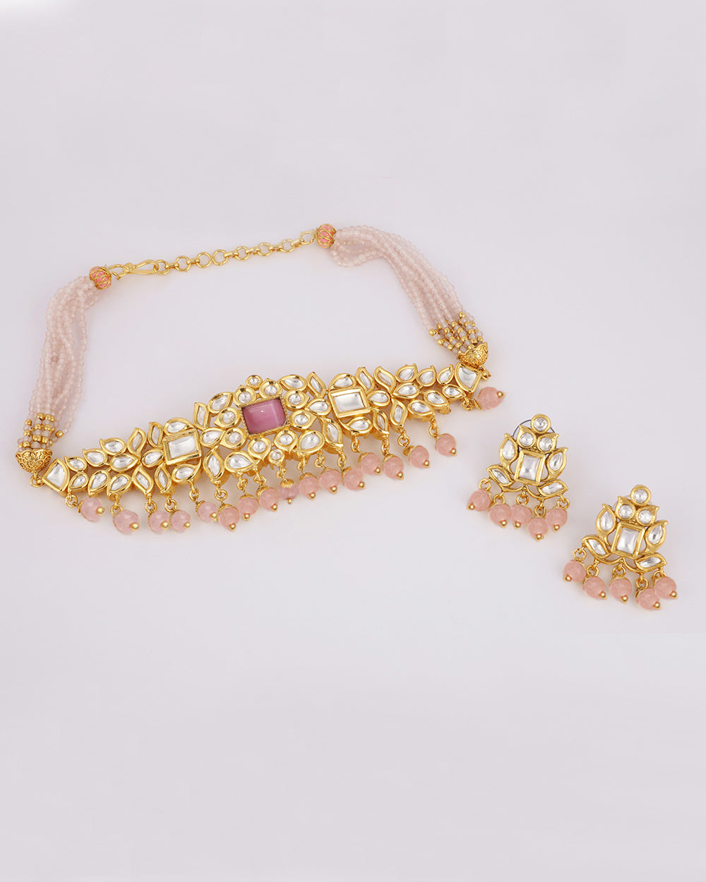 Diva Kundan Choker Set