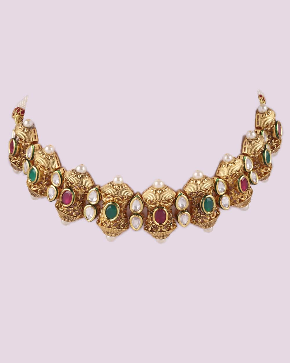 Antique Damru Choker set