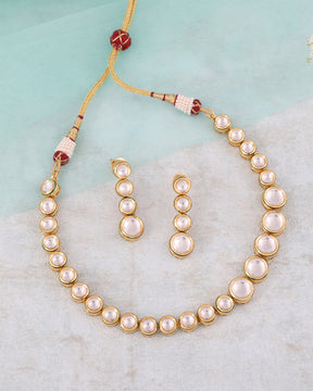 Aria Kundan Necklace set